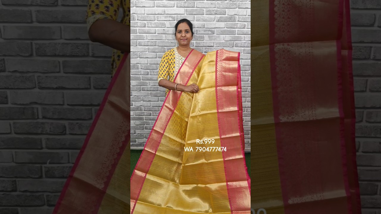 Rs.999 Soft Katan Silk WA 7904777474