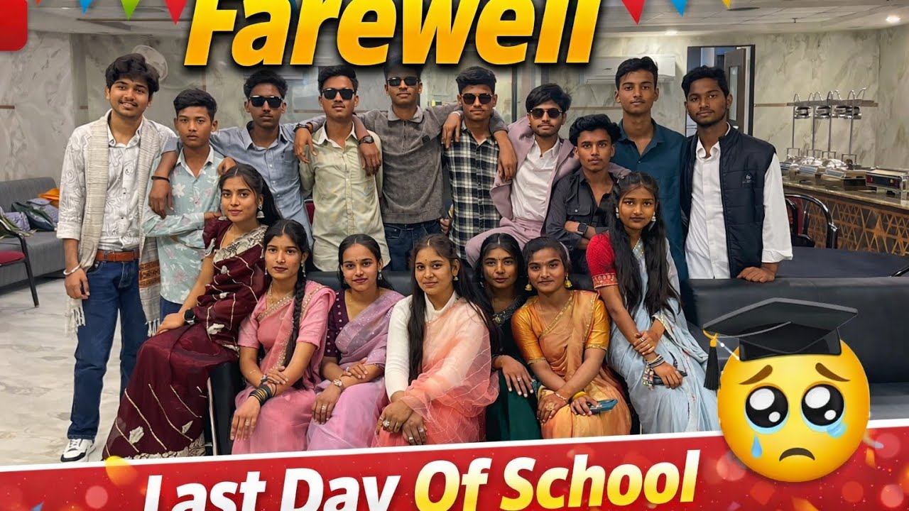 School farewell in Nayra Hotel 😀 last day of school 🥹 #school #friends #lastday #class #vlog #funny