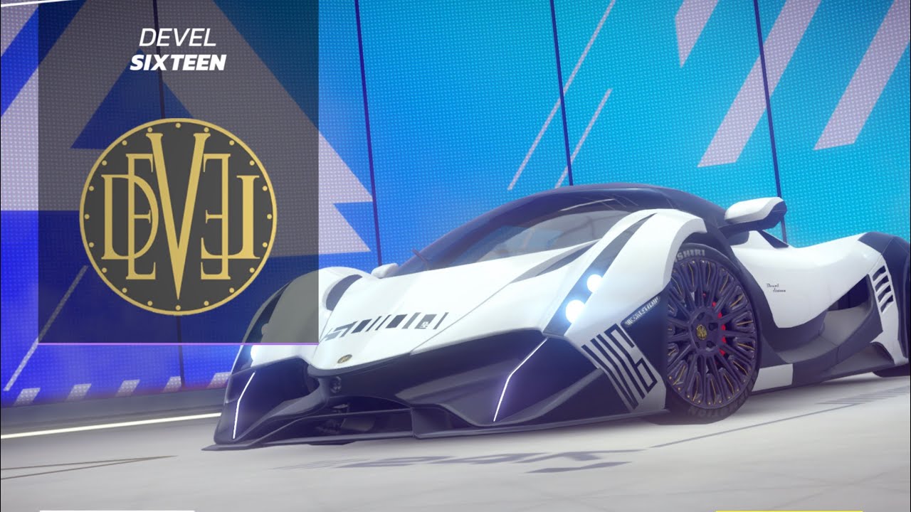 Unlocking the Devel Sixteen! + Gauntlet Races | Asphalt Legends Unite