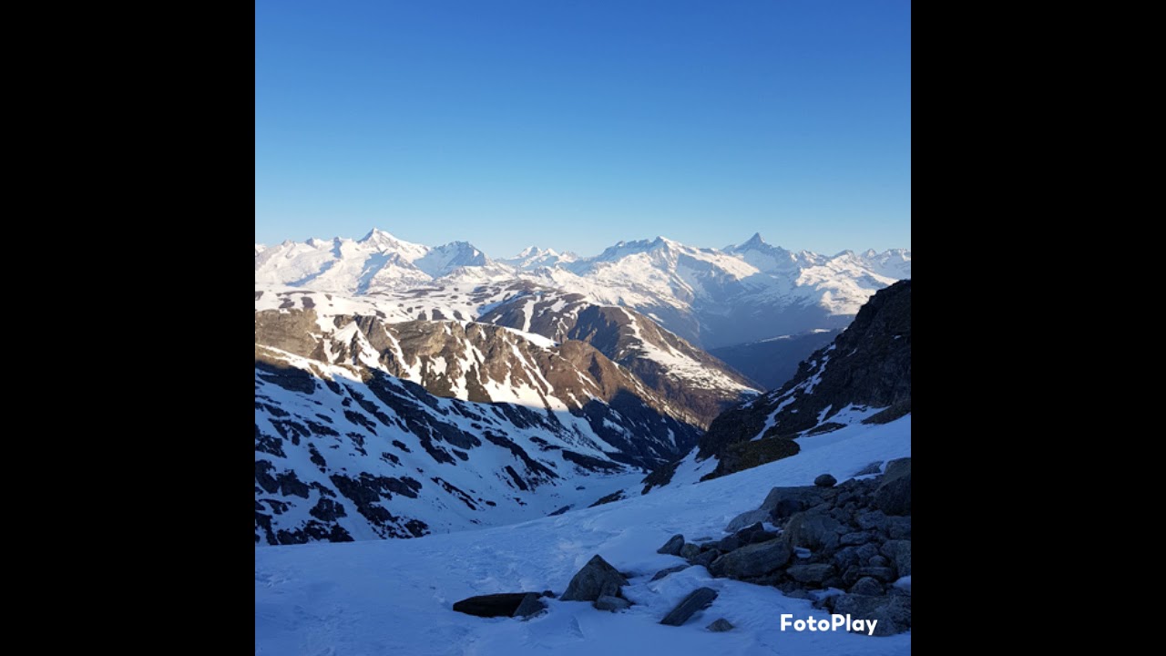 Skitour Helsenhorn 3272m Grengiols - Switzerland  04.2020