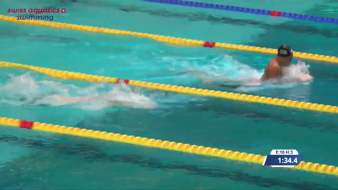 11 4x 100m Lagen Männer 2025 LB