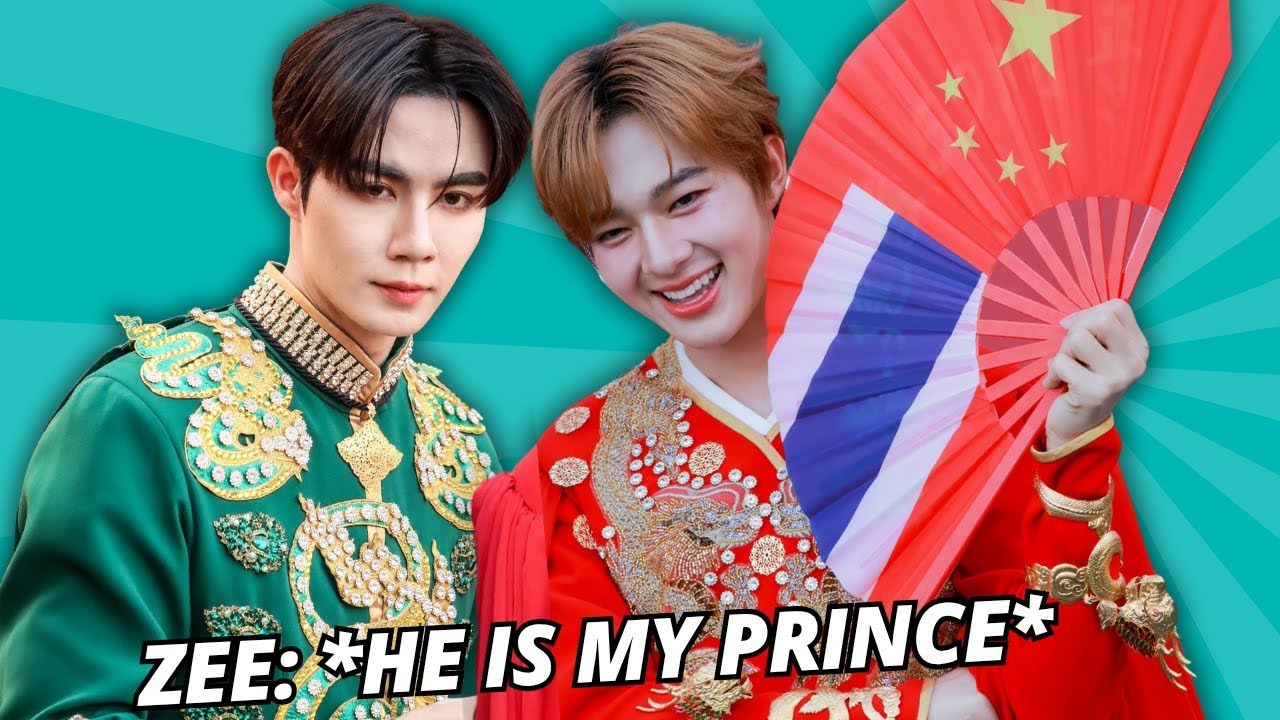 ZeeNunew | Nunew being Zee's prince for a day 🥰 he can't stop smiling