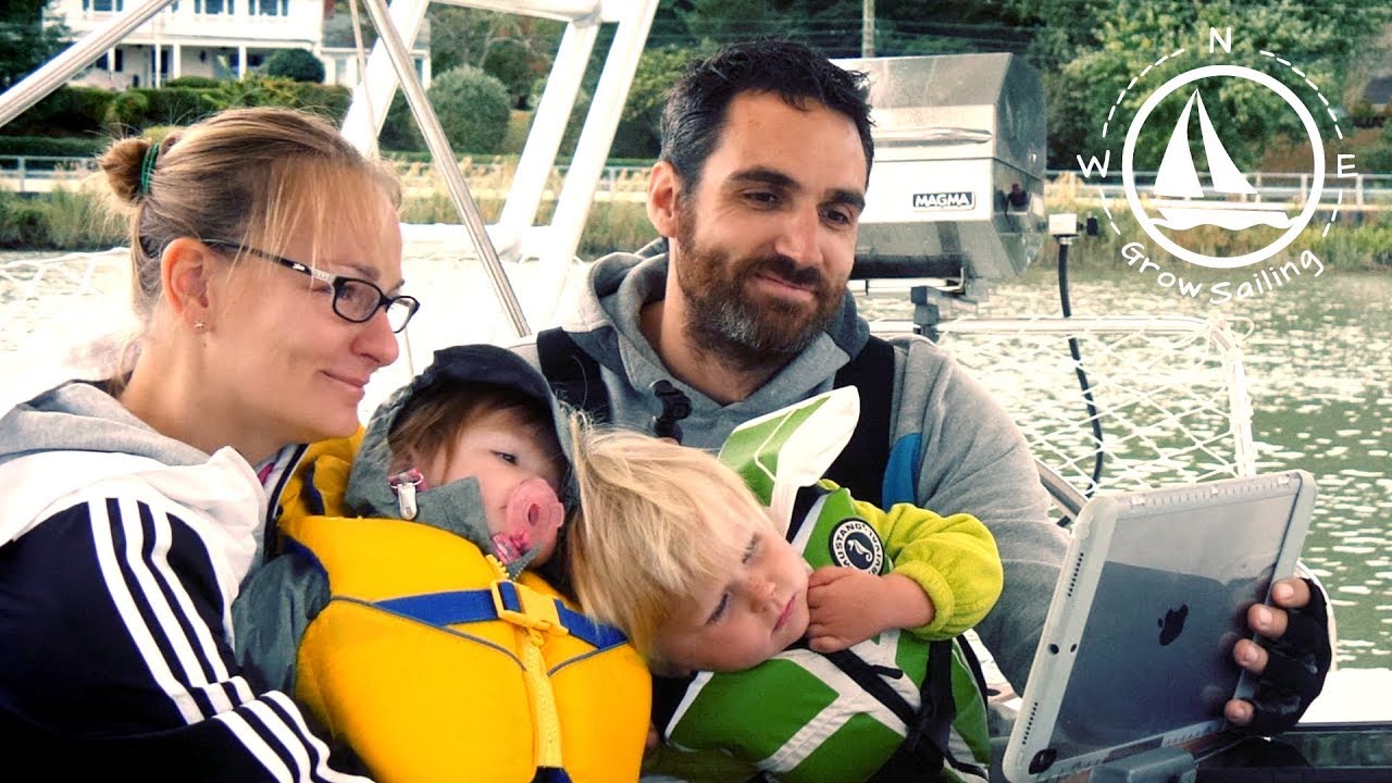 The start of our circumnavigation with two toddlers for crew (II: E01)