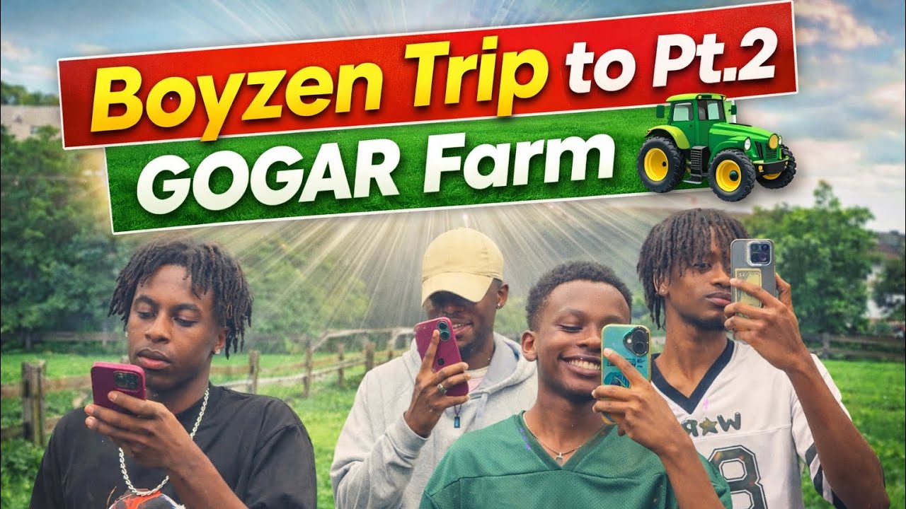 BOYZEN TRIP TO GOGAR FARM PT.2