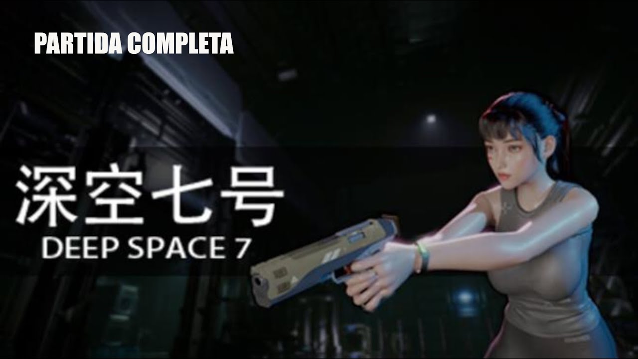 Deep Space 7 (pc): Partida Completa