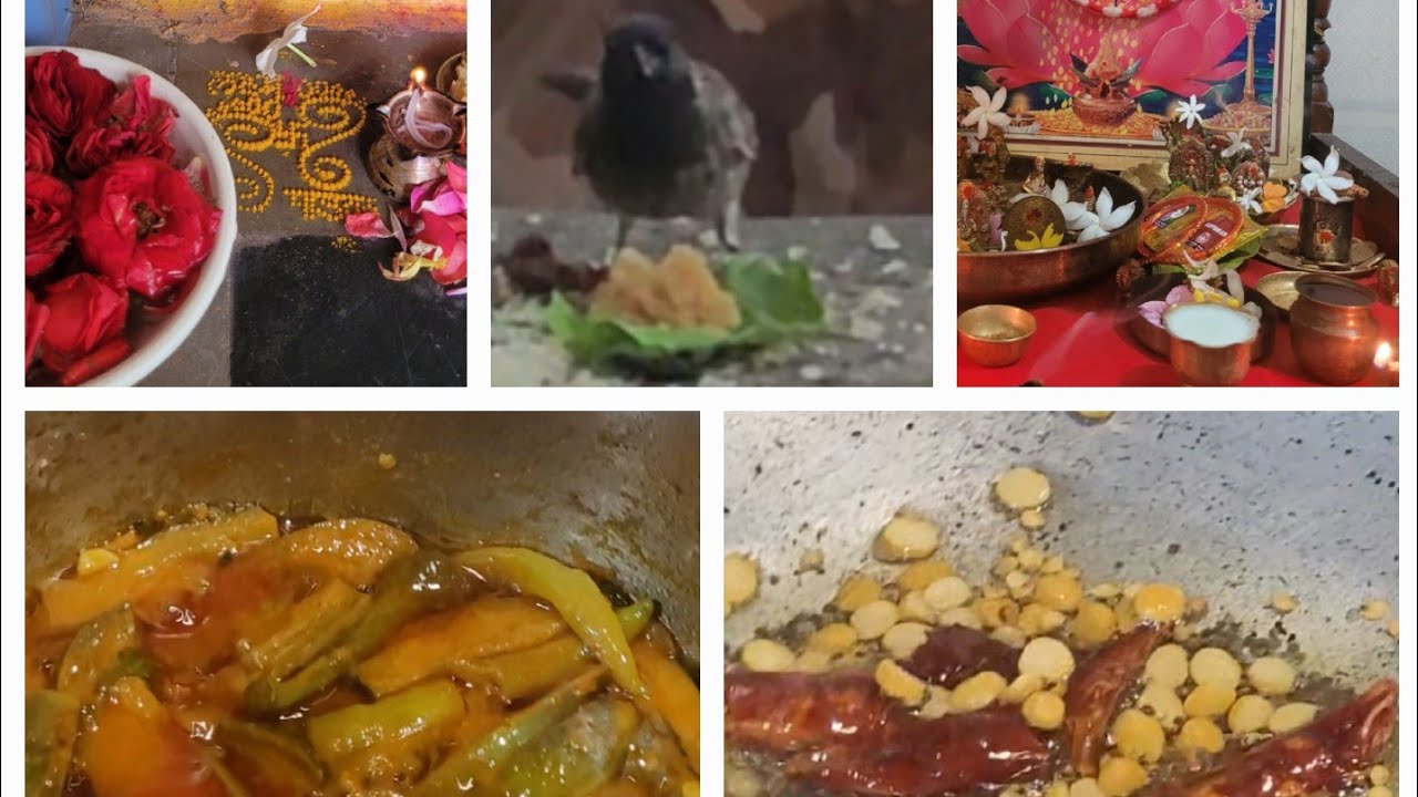 #Friday morning Routine #food #dailuroutine #cooking #foodpreparation # Pooja