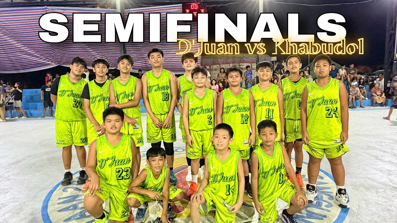 D’JUAN SEMIFINALS Liga Lolomboy KIDS | by wanderkat 
