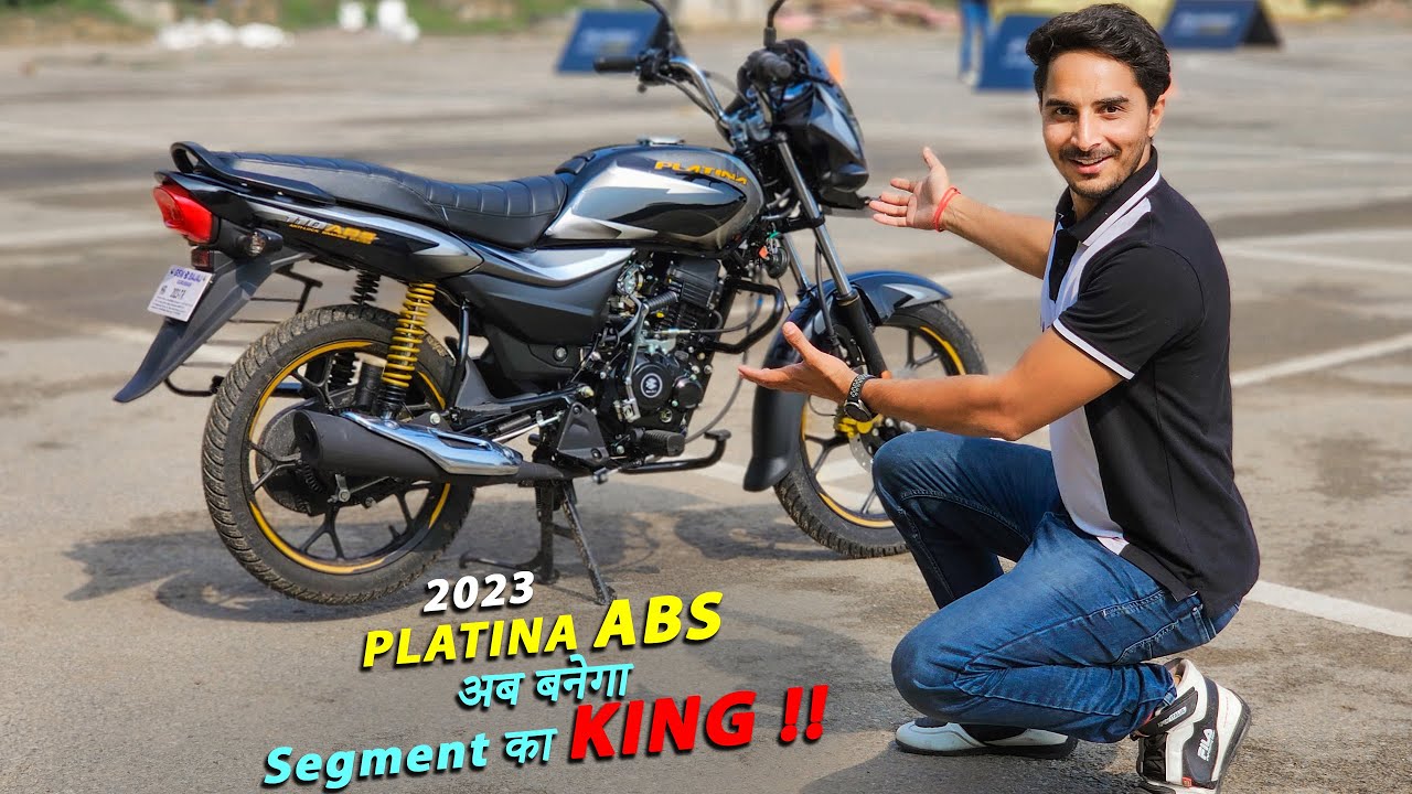 New 2023 Platina ABS : Detailed Review || क्या Platina अब सेगमेंट में KING बन जाएगी ?