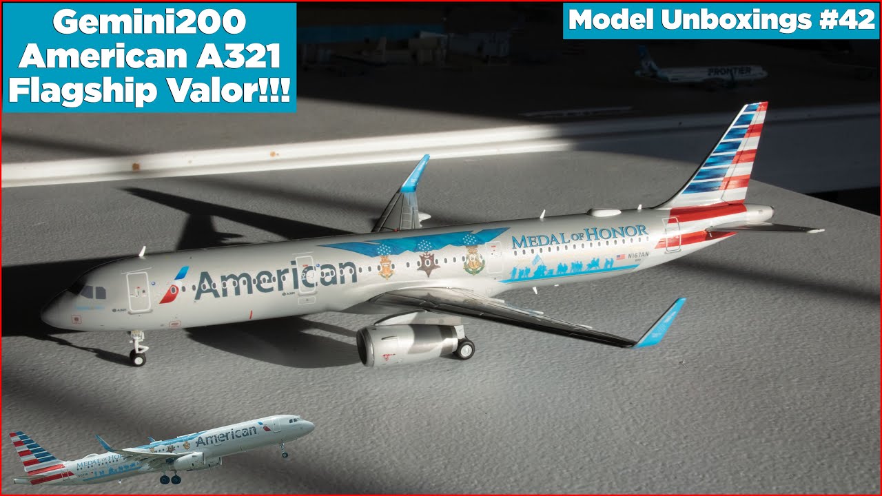 *EPIC* GeminiJets 1:200 American A321 