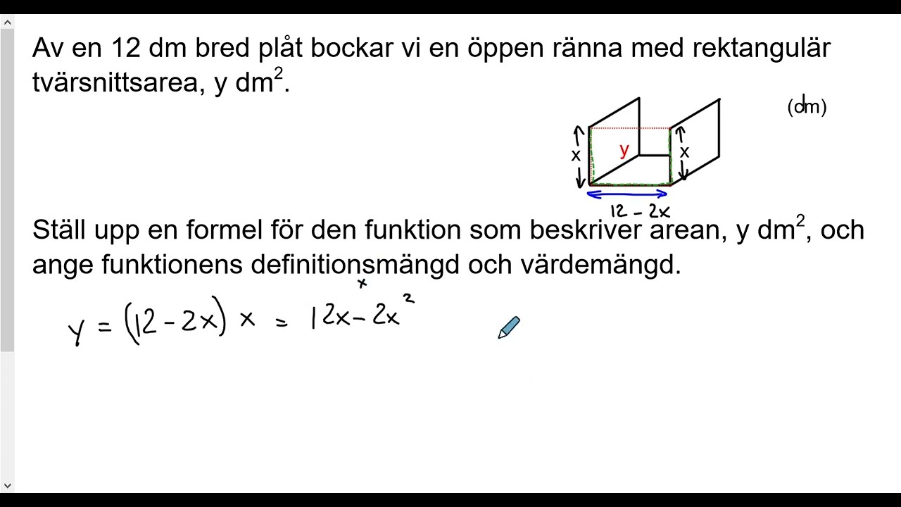 Uppgift 2217 - Matematik 5000+ 2b - Lösningsförslag