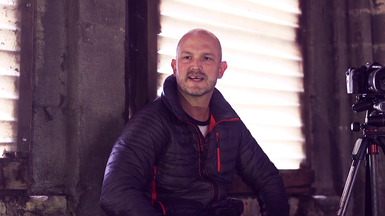 On location with Matt Emmett, Heritage Photographer & Pentax Brand Ambassador