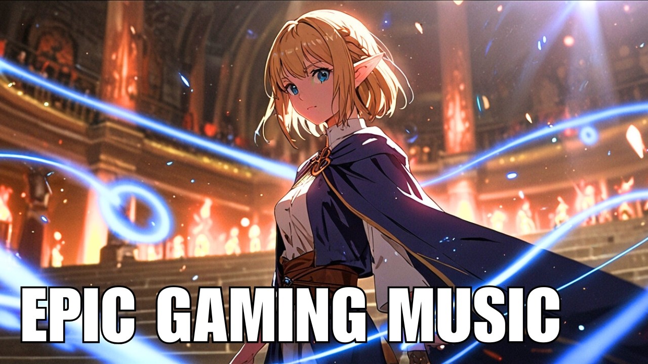 Epic JRPG Battle Music | 1 Hour Gaming Background Music Mix