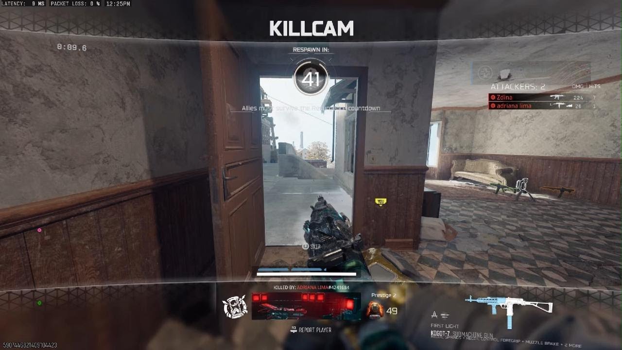 Warzone Win