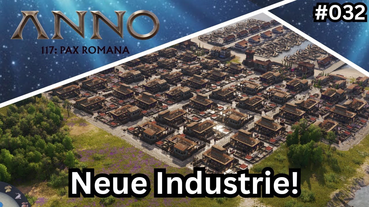Optimieren der Versorgung!/ Anno 117/ Projekt 1 Millionen Einwohner/ 032
