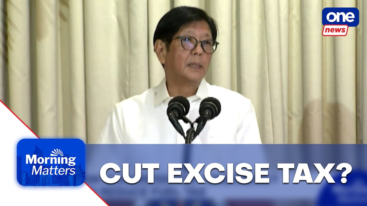 Marcos eyes emergency powers to cut fuel excise tax amid Israel-Iran war