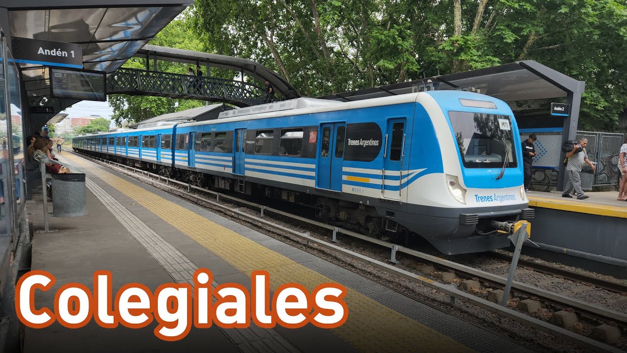 [Línea Mitre] Trenes en Colegiales