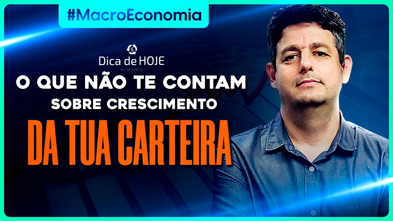 O que não te CONTAM sobre crescimento da SUA CARTEIRA?