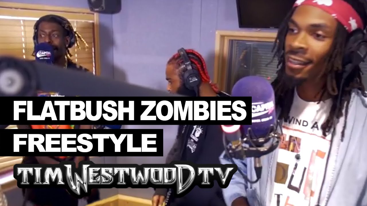 Flatbush Zombies freestyle - Westwood