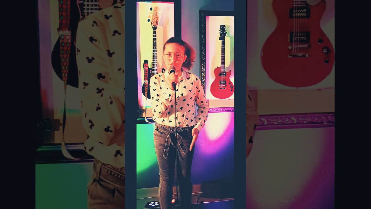 Adele - Set fire to the rain cover - Ola live - by phone (Tacjana vocal coach)