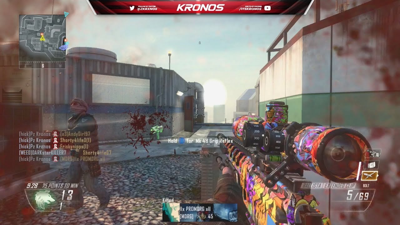 SPLIT VERTIGO QUAD HEAD (BO2 Clips & Fails)