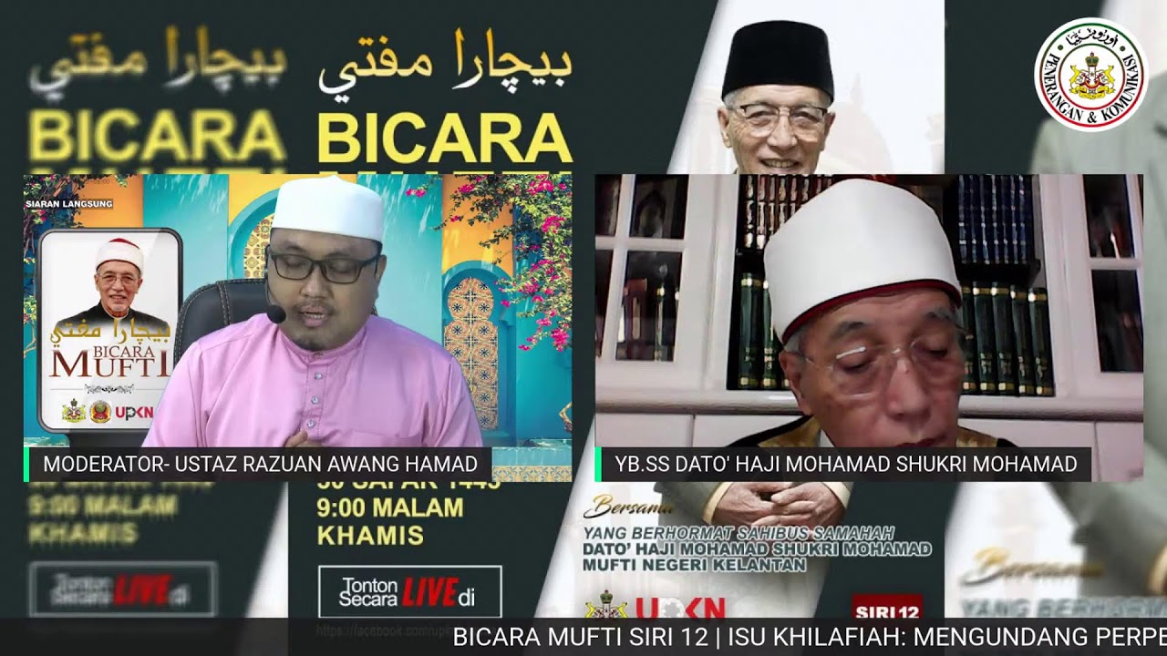 KHILAFIAH: MENGUNDANG PERPECAHAN