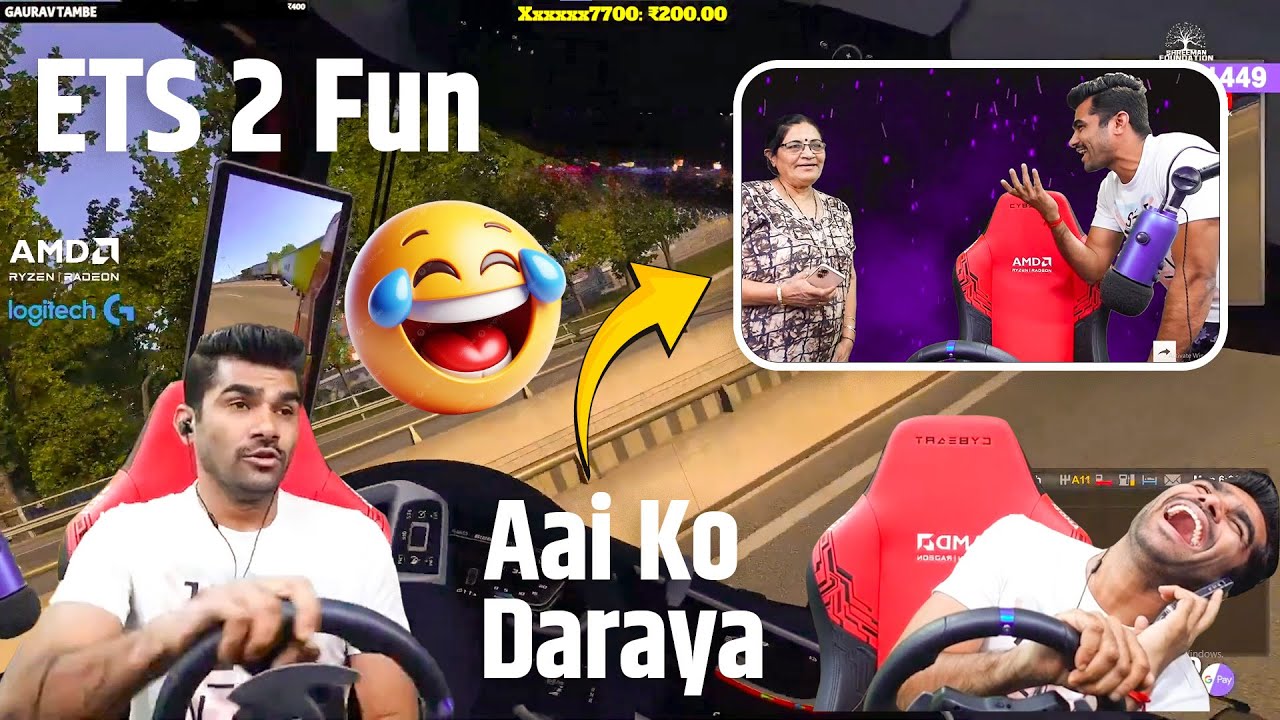 Shreeman Legend ETS 2 Fun | #comedy #shreeman
