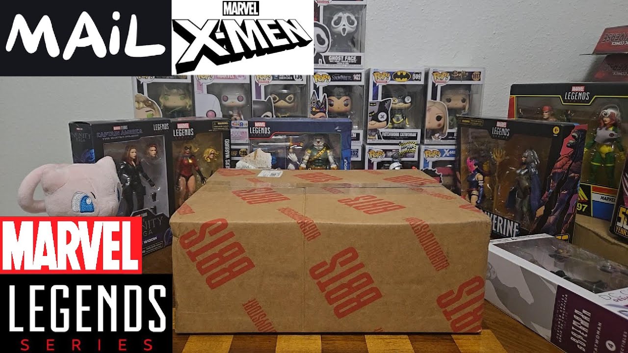 *MAiL* MARVEL LEGENDS X-MEN UNBOXING FROM BBTS