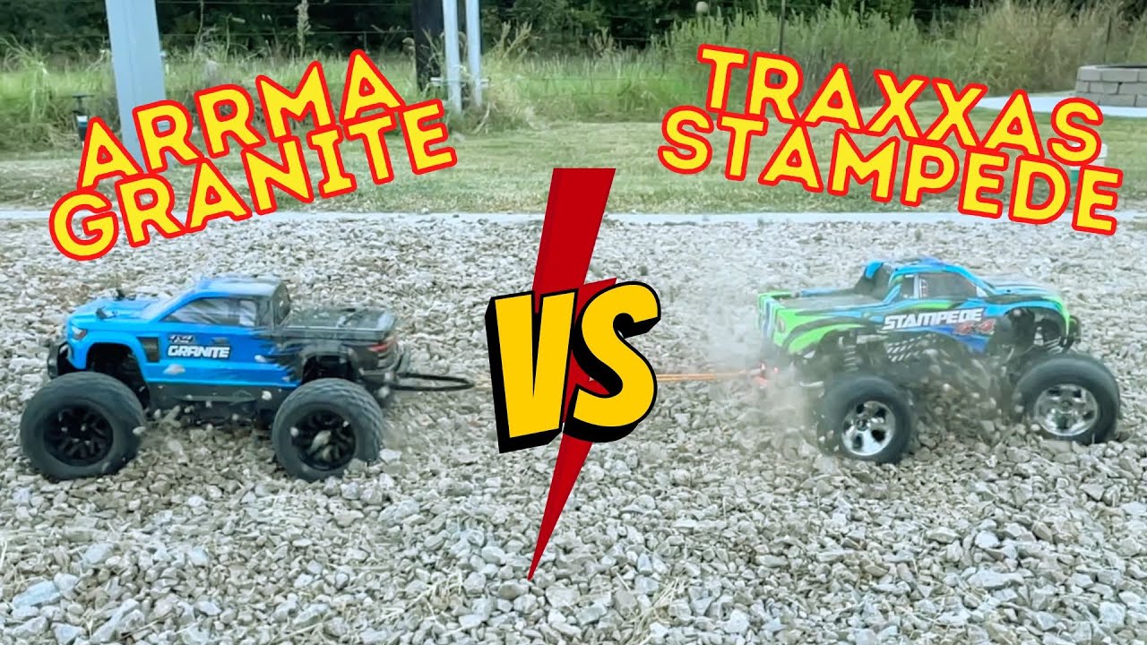 Best Cheap 4x4 Monster Truck | Traxxas Stampede Vs. Arrma Granite RC Car