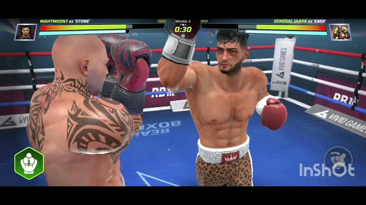 Real Boxing 3 Online Match NightMoon7 Vs GeneralJab98 14/02/2026