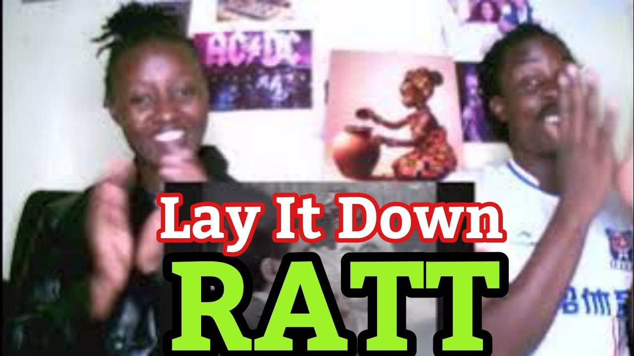 RATT - Lay It Down (Official Music Video) | Our First REACTION VIDEO