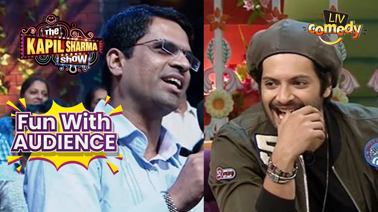 Ali Fazal's Nagin Dance With A Fan | The Kapil Sharma Show | Fun With Audience