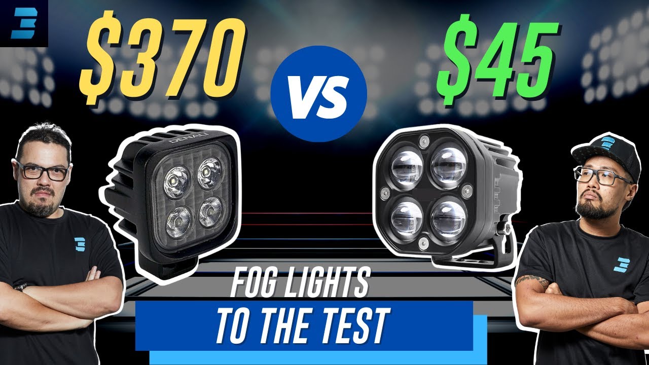 $370 Denali S4 VS $45 Cheap Lights | To The Test Episode #3