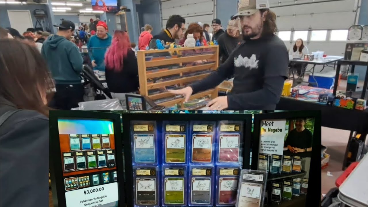 Pokémon Card Show Chaos | Theft Attempt, Pop 1 Sequential Set & Rip-at-the-Table ETBs