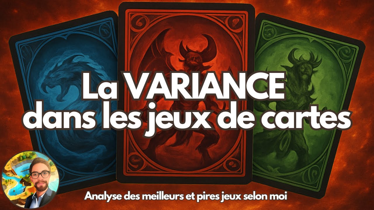 La variance dans les jeux de cartes d’affrontement (analyse des meilleurs et pires jeux selon moi)