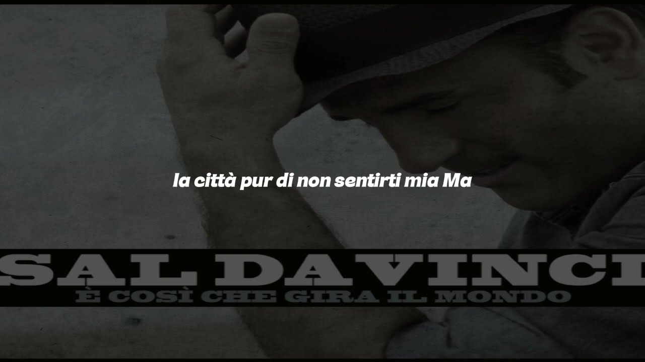 come il mare karaoke sal da vinci