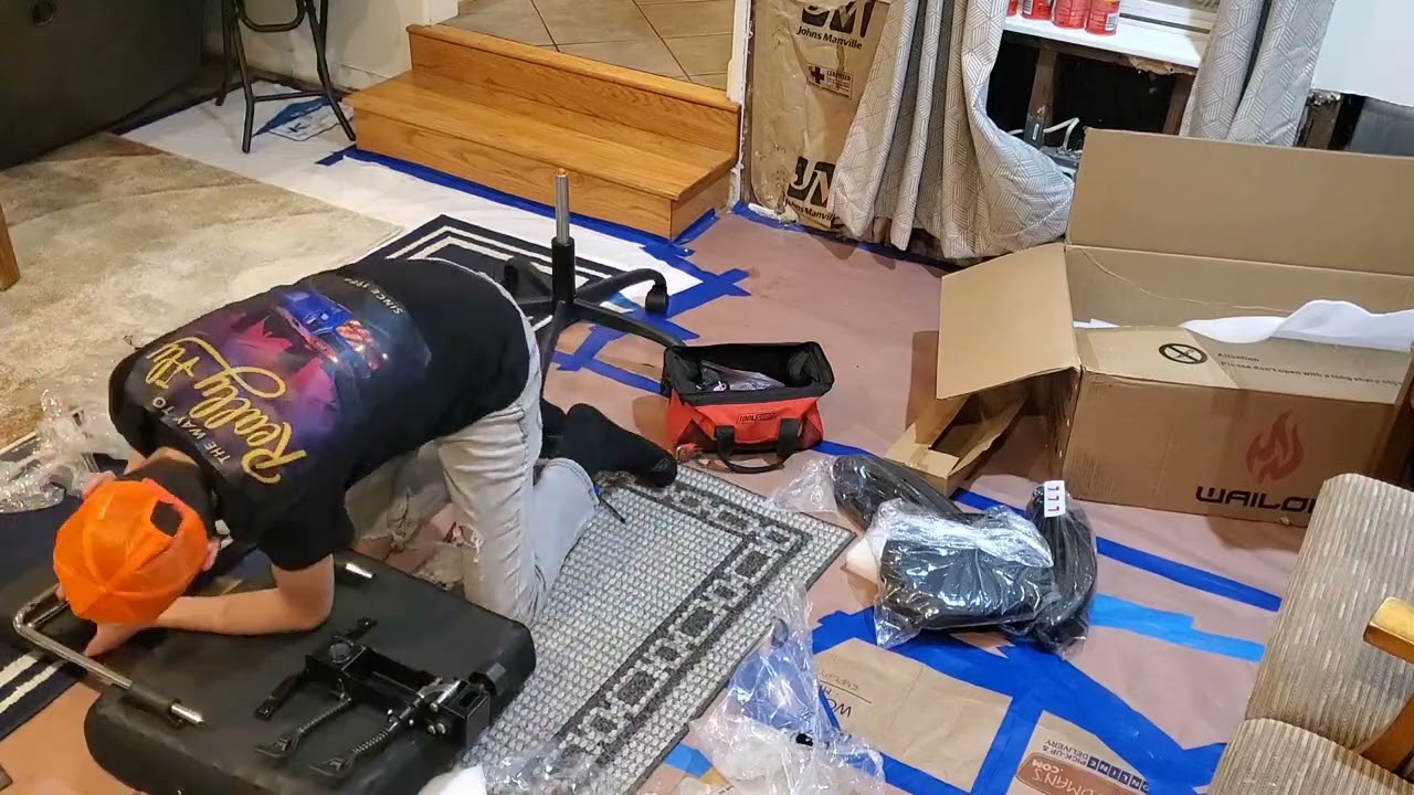 Assembly time-lapse of my Gaming Chair