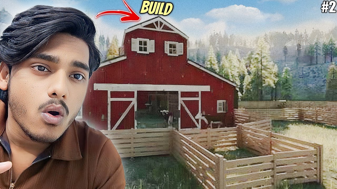 Ultimate Farm Build Challenge | Ranch Simulator #2