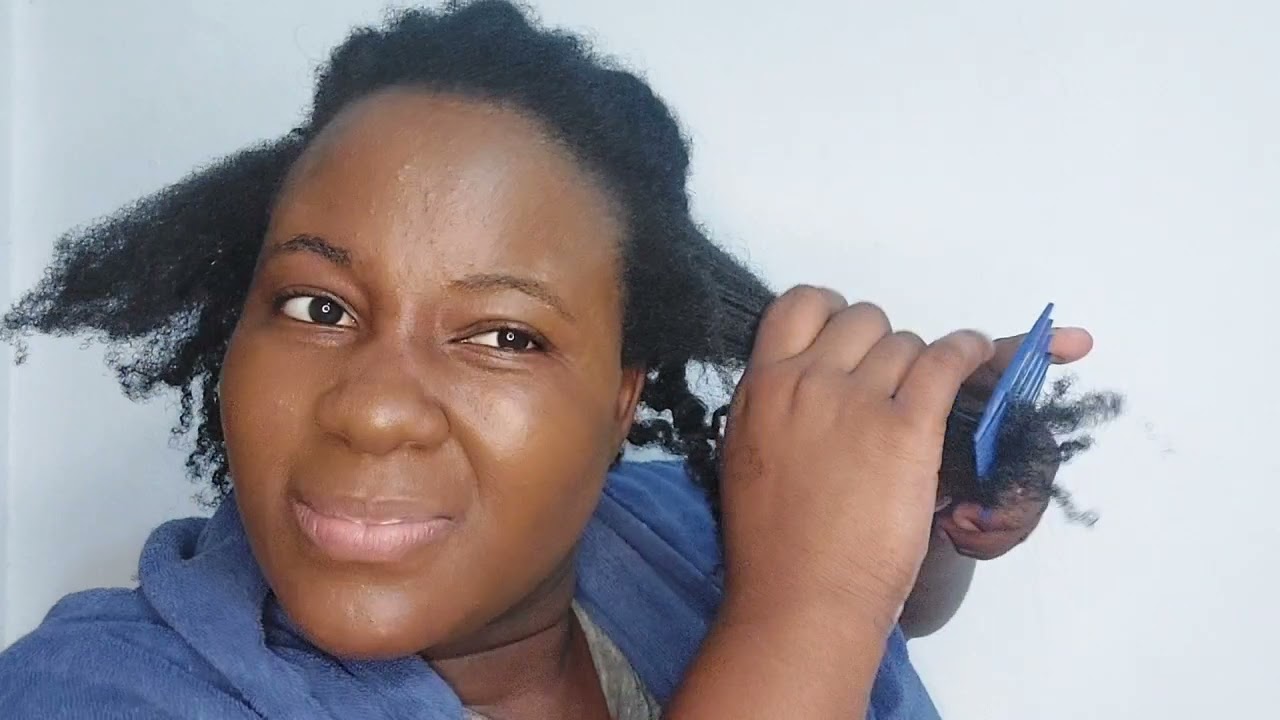African Pride Black Castor Miracle Take Down Masque| Detangler Review