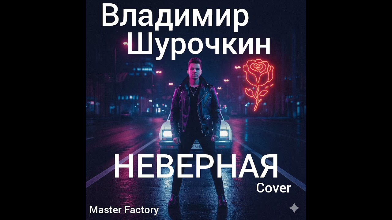 Владимир Шурочкин - Неверная (Cover) #nostalgia #remix #dancemusic #music #музыка