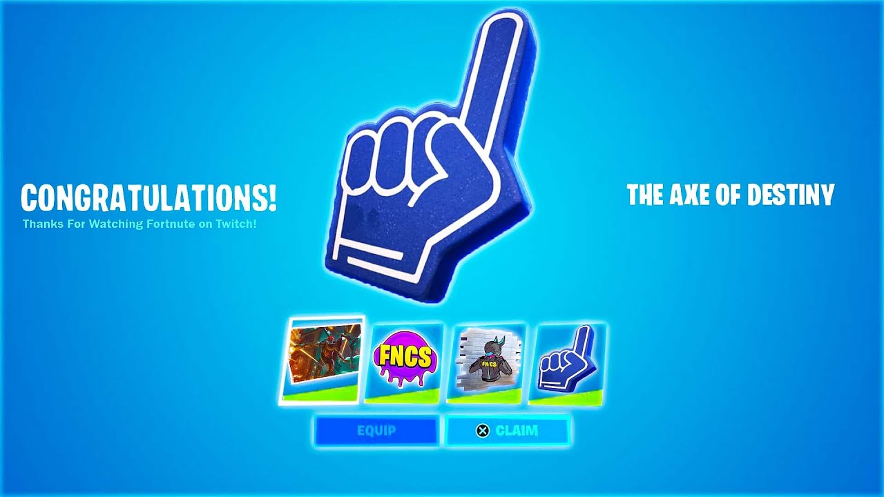 How To Get Fortnite Twitch Drops! (FREE FNCS Twitch Drops)