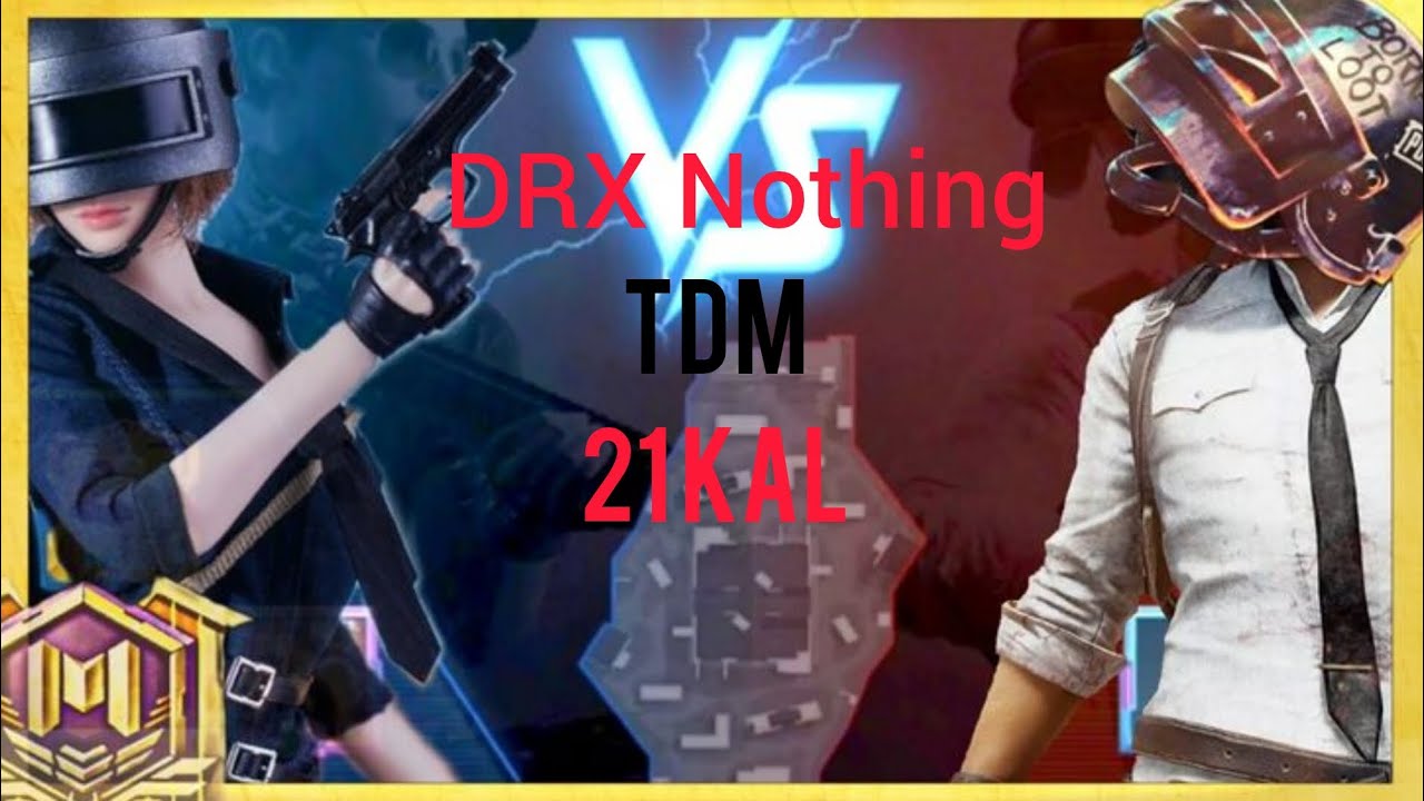 TDM 21 kal.                                        full chaling all pubg players #######