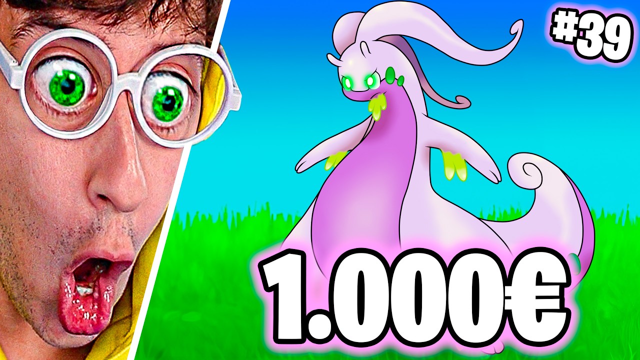 1.000€ Competición vs Hermano 🏆🤑! (Pokémon Espada) - DIA 39