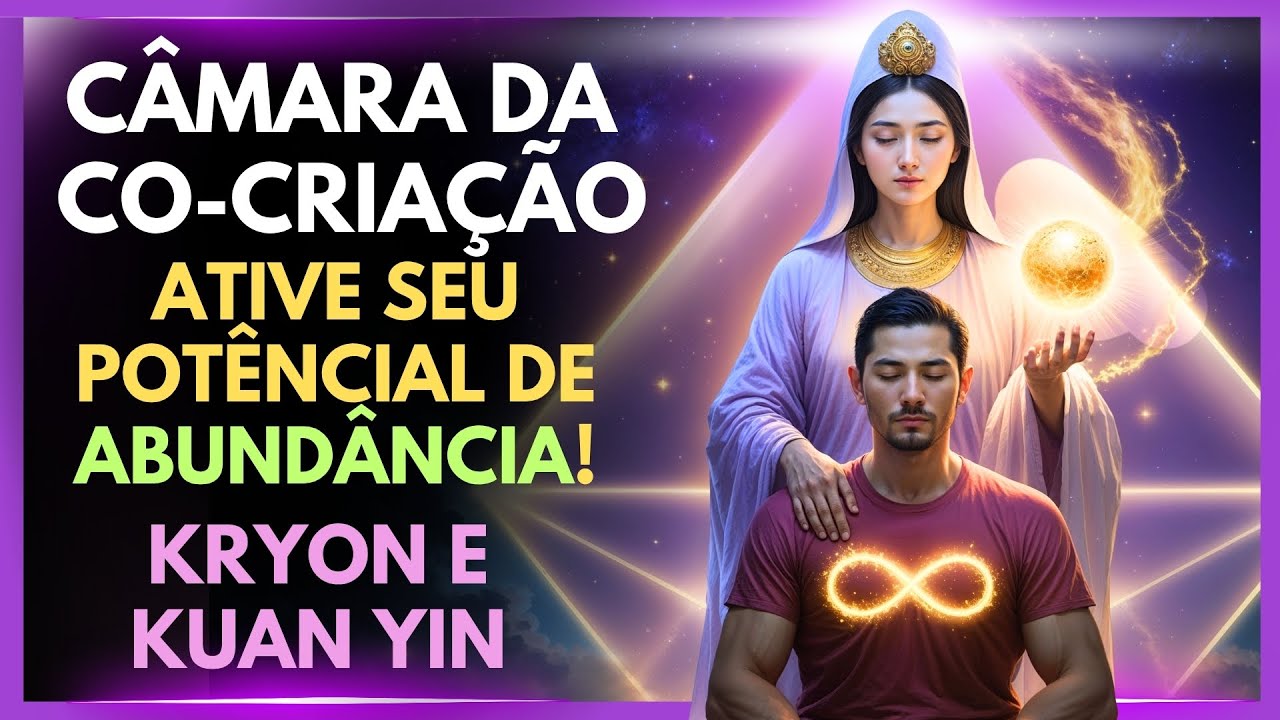 🔥 Ative Agora o Campo da Co-Criação com Kryon e Kuan Yin! (Você Nunca Mais Será o Mesmo)