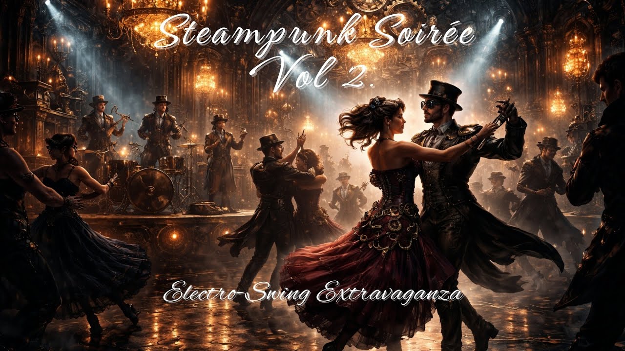 Steampunk Soirée Vol. 2 ⚙️ Electro-Swing in a Victorian Ballroom