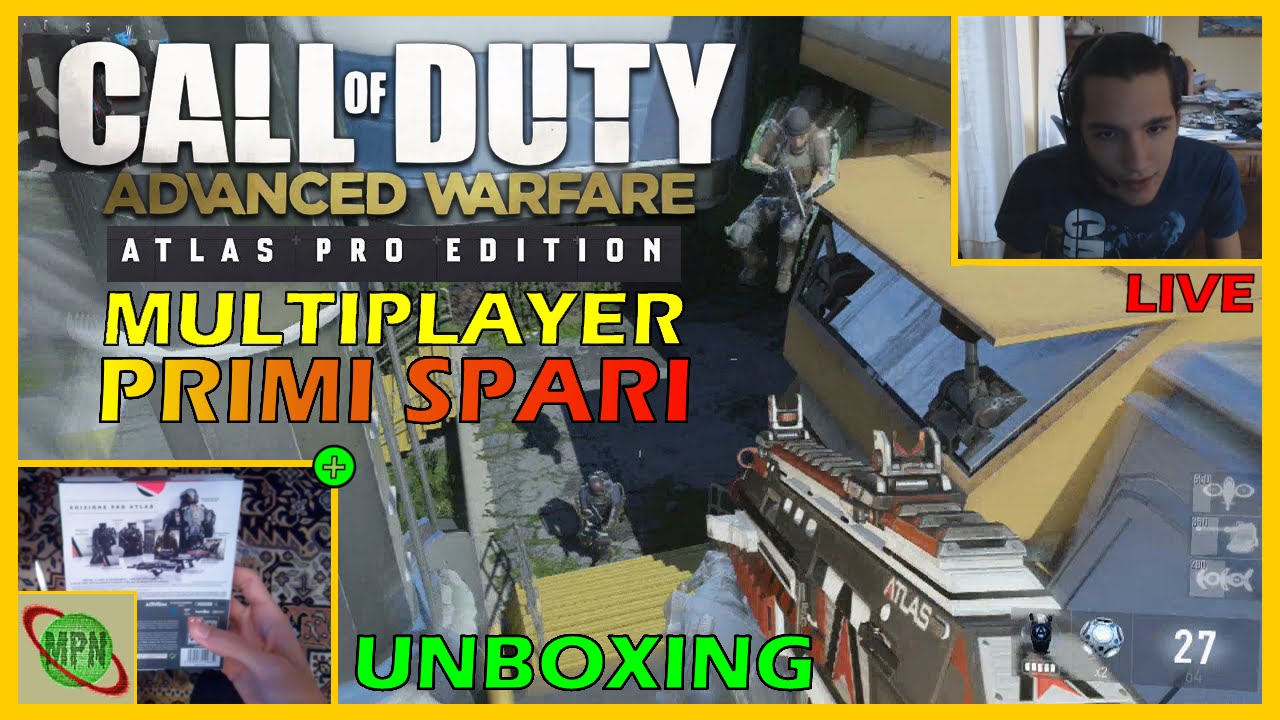 COD Advanced Warfare: Primissimi SPARI/Rosik nel MULTIPLAYER! CHE GIOCO!!! [ITA]