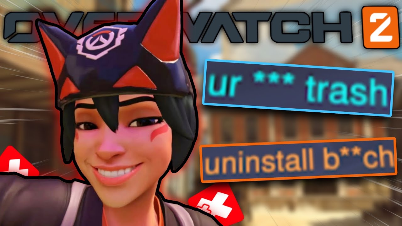 ТОКСИЧНЫЙ опыт Overwatch | Токсичность Overwatch