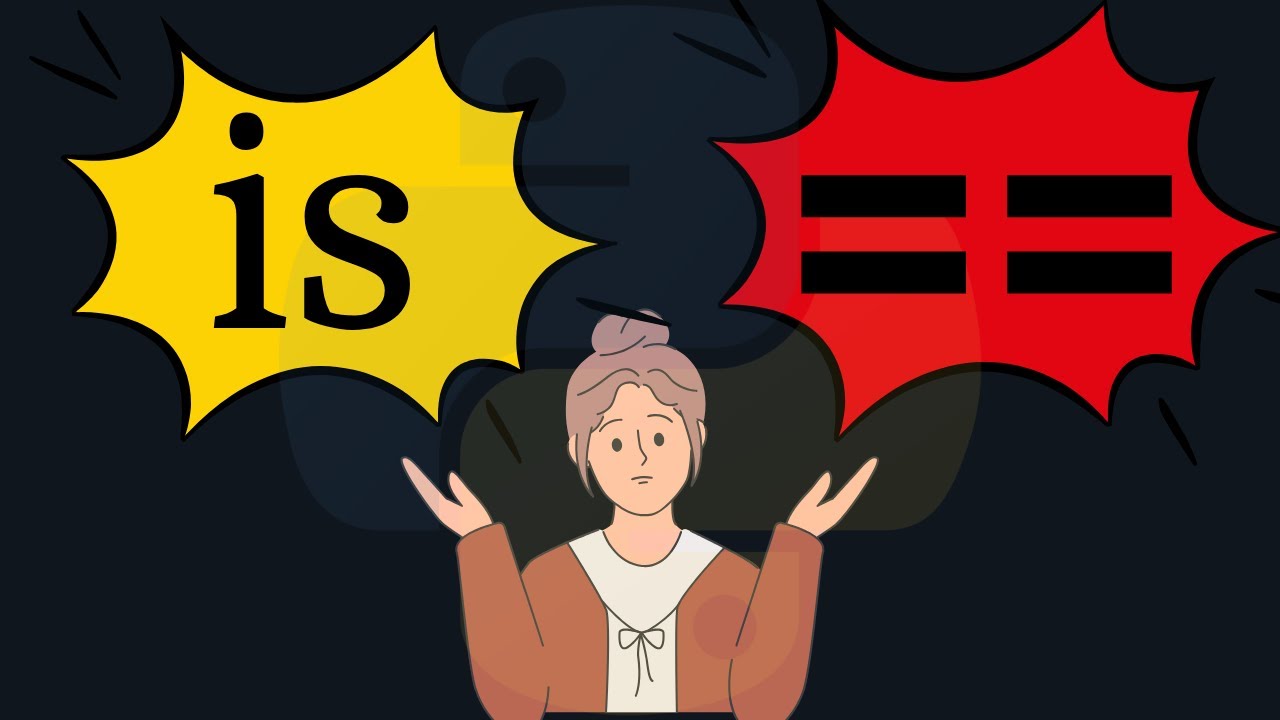 is vs == operator Python Programming
