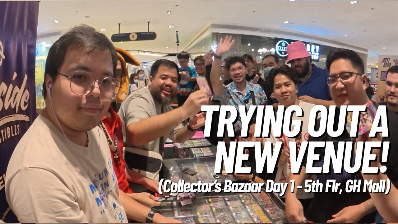 Lahat Nangyari Sa Collector's Bazaar | Vendor POV