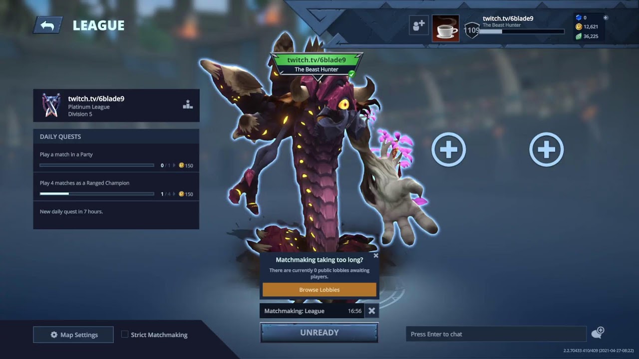 Best Battlerite Player -Toxicity Free 2022