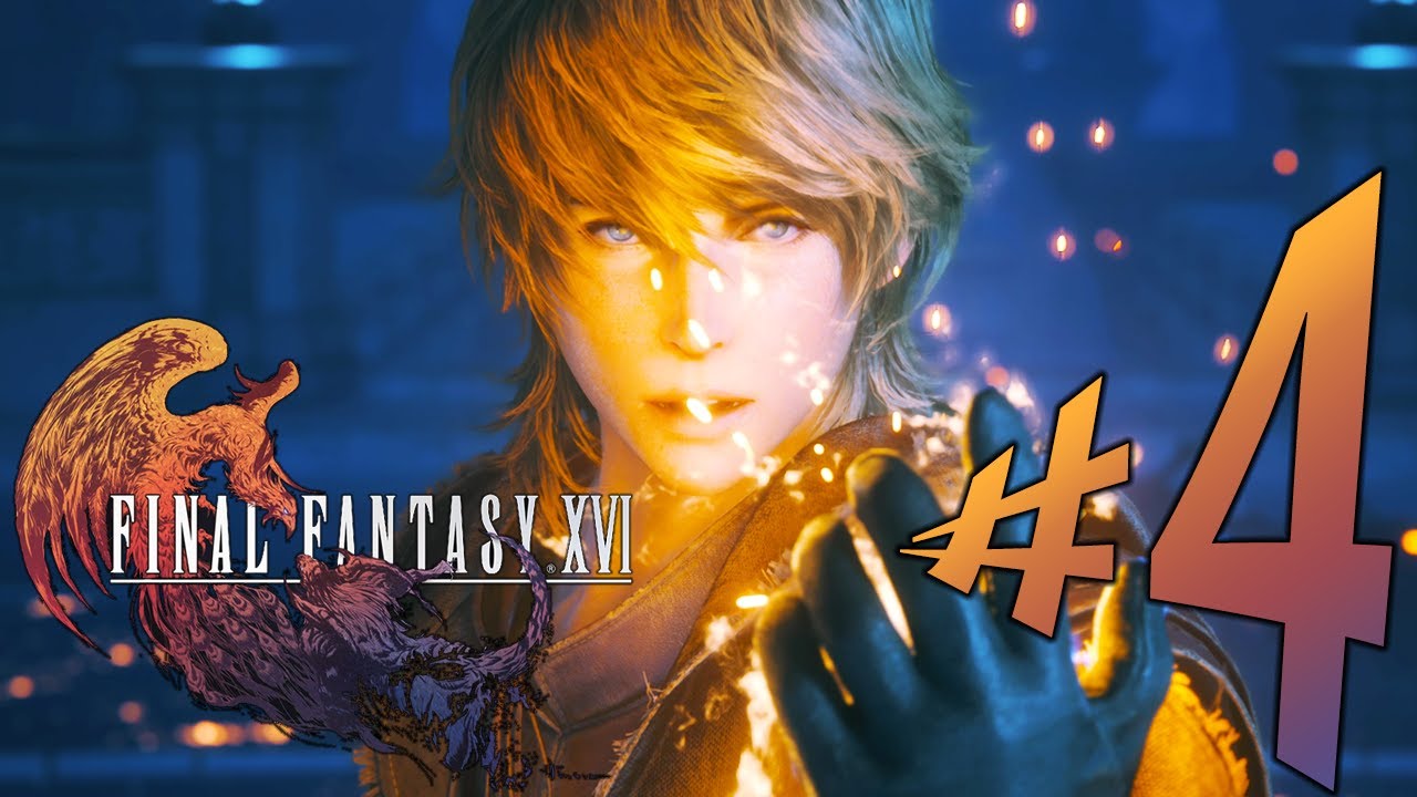 Final Fantasy XVI - Parte 4: Confrontando o Destino!!! [ PS5 - Playthrough 4K ]